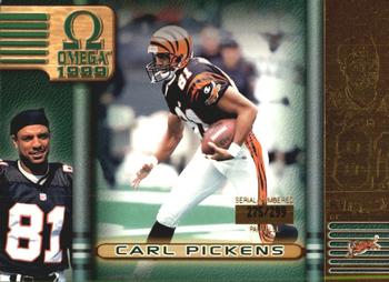 1999 Pacific Omega - Gold #53 Carl Pickens Front