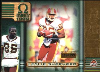 1999 Pacific Omega - Gold #63 Leslie Shepherd Front