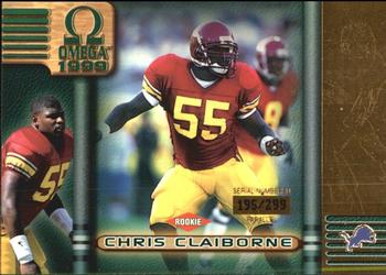 1999 Pacific Omega - Gold #83 Chris Claiborne Front