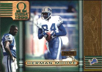 1999 Pacific Omega - Gold #87 Herman Moore Front
