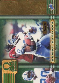 1999 Pacific Omega - Gold #89 Barry Sanders Front