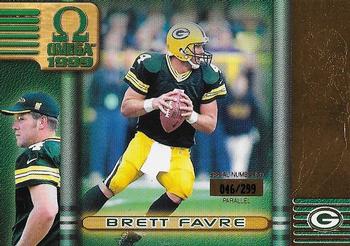 1999 Pacific Omega - Gold #91 Brett Favre Front