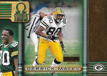 1999 Pacific Omega - Gold #95 Derrick Mayes Front