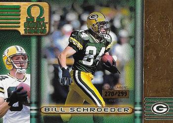 1999 Pacific Omega - Gold #96 Bill Schroeder Front