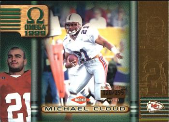 1999 Pacific Omega - Gold #115 Michael Cloud Front