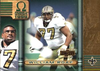 1999 Pacific Omega - Gold #151 Willie Roaf Front
