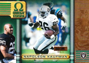 1999 Pacific Omega - Gold #173 Napoleon Kaufman Front