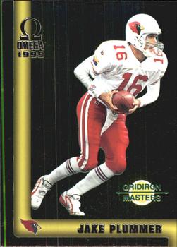 1999 Pacific Omega - Gridiron Masters #2 Jake Plummer Front
