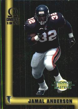 1999 Pacific Omega - Gridiron Masters #3 Jamal Anderson Front