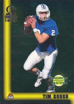 1999 Pacific Omega - Gridiron Masters #9 Tim Couch Front