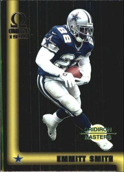 1999 Pacific Omega - Gridiron Masters #11 Emmitt Smith Front