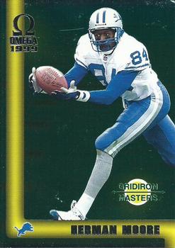 1999 Pacific Omega - Gridiron Masters #14 Herman Moore Front