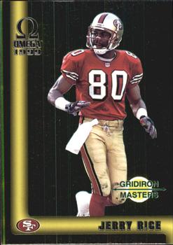 1999 Pacific Omega - Gridiron Masters #29 Jerry Rice Front