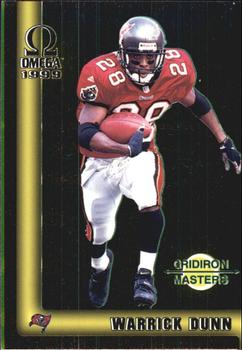 1999 Pacific Omega - Gridiron Masters #33 Warrick Dunn Front