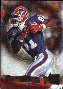 1995 Fleer Metal #15 Bucky Brooks Front