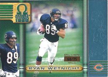 1999 Pacific Omega - Platinum Blue #47 Ryan Wetnight Front
