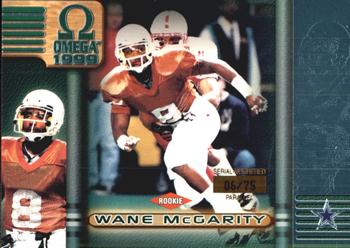 1999 Pacific Omega - Platinum Blue #68 Wane McGarity Front