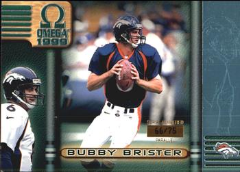 1999 Pacific Omega - Platinum Blue #73 Bubby Brister Front