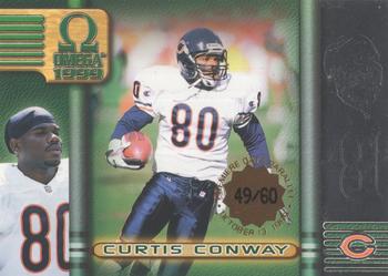 1999 Pacific Omega - Premiere Date #43 Curtis Conway Front