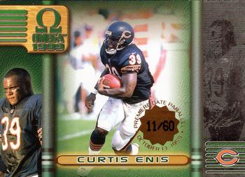 1999 Pacific Omega - Premiere Date #45 Curtis Enis Front
