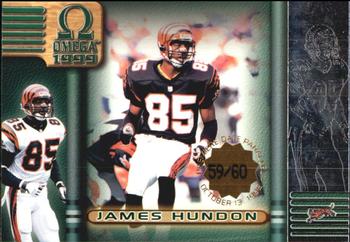 1999 Pacific Omega - Premiere Date #52 James Hundon Front