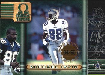 1999 Pacific Omega - Premiere Date #66 Michael Irvin Front