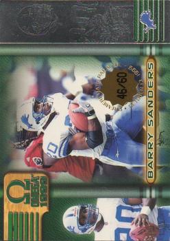 1999 Pacific Omega - Premiere Date #89 Barry Sanders Front