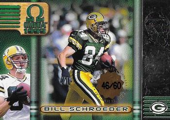 1999 Pacific Omega - Premiere Date #96 Bill Schroeder Front