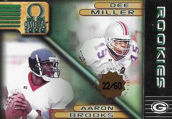 1999 Pacific Omega - Premiere Date #97 Aaron Brooks / Dee Miller Front