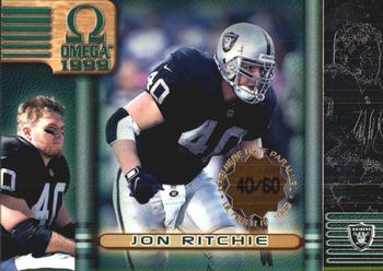 1999 Pacific Omega - Premiere Date #174 Jon Ritchie Front