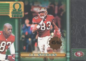 1999 Pacific Omega - Premiere Date #207 J.J. Stokes Front