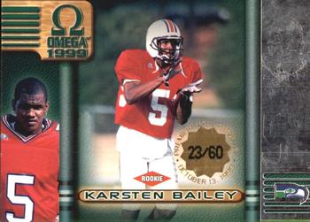 1999 Pacific Omega - Premiere Date #210 Karsten Bailey Front