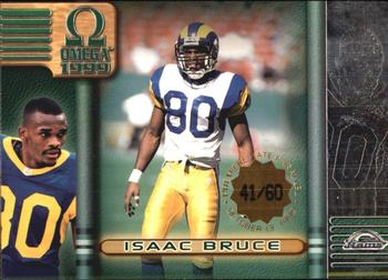 1999 Pacific Omega - Premiere Date #219 Isaac Bruce Front