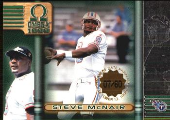 1999 Pacific Omega - Premiere Date #239 Steve McNair Front