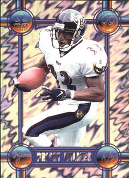 1999 Pacific Omega - TD 99 #2 Priest Holmes Front