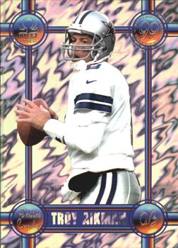 1999 Pacific Omega - TD 99 #5 Troy Aikman Front
