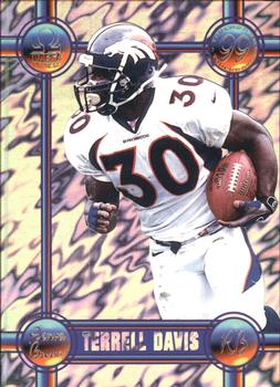 1999 Pacific Omega - TD 99 #7 Terrell Davis Front