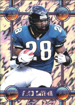 1999 Pacific Omega - TD 99 #12 Fred Taylor Front
