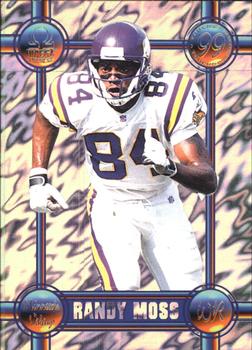 1999 Pacific Omega - TD 99 #14 Randy Moss Front