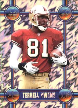 1999 Pacific Omega - TD 99 #16 Terrell Owens Front