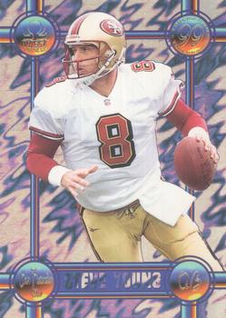 1999 Pacific Omega - TD 99 #17 Steve Young Front
