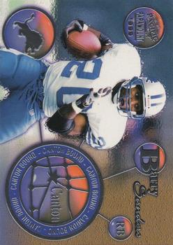 1999 Pacific Paramount - Canton Bound #4 Barry Sanders Front