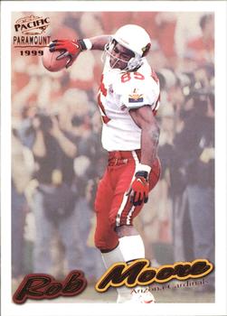 1999 Pacific Paramount - Copper #5 Rob Moore Front
