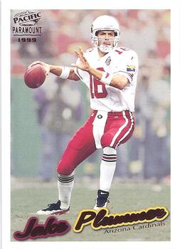 1999 Pacific Paramount - Copper #7 Jake Plummer Front