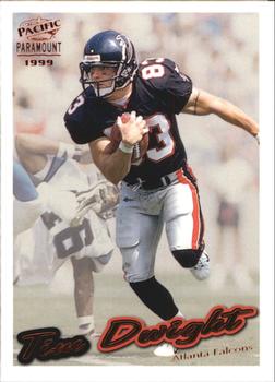 1999 Pacific Paramount - Copper #13 Tim Dwight Front
