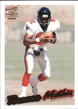 1999 Pacific Paramount - Copper #14 Terance Mathis Front