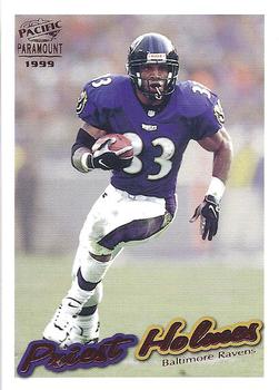 1999 Pacific Paramount - Copper #19 Priest Holmes Front