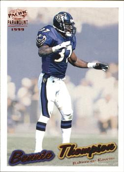 1999 Pacific Paramount - Copper #24 Bennie Thompson Front