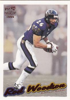 1999 Pacific Paramount - Copper #25 Rod Woodson Front