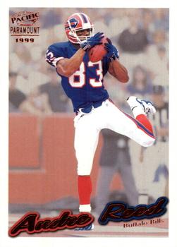1999 Pacific Paramount - Copper #30 Andre Reed Front